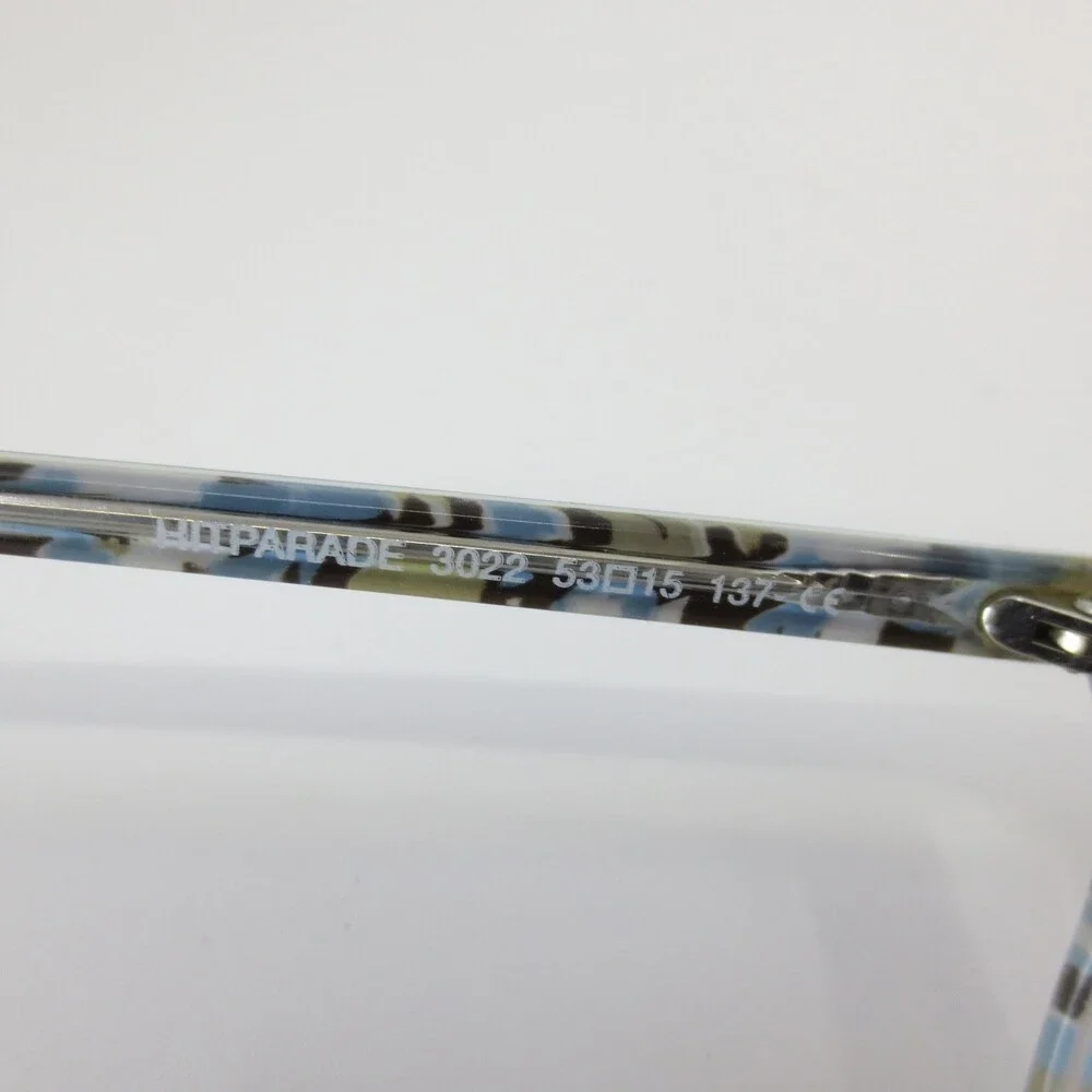 Lafont Issy & La Hitparade 3022 Eyeglasses Black Blue Tortoise France 53-15-137